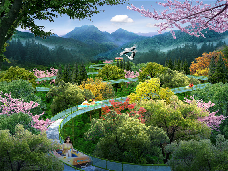 Beijing Glass Drifting Construction Case