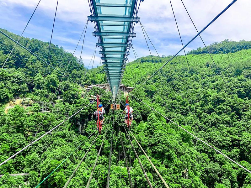 Construction of the Changsha High-Altitude Bicycle Project