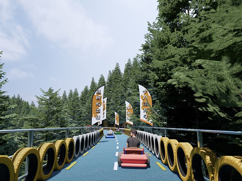Mountain roller coaster-03