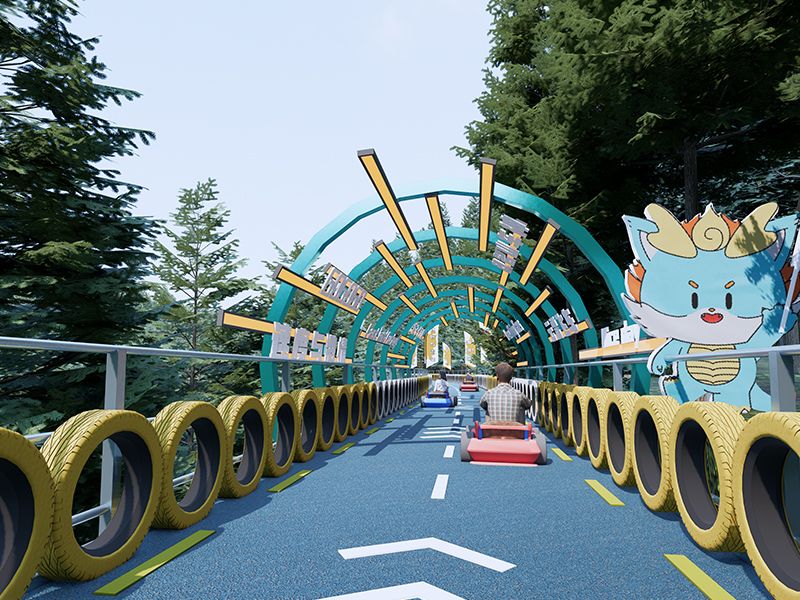 Mountain roller coaster-04