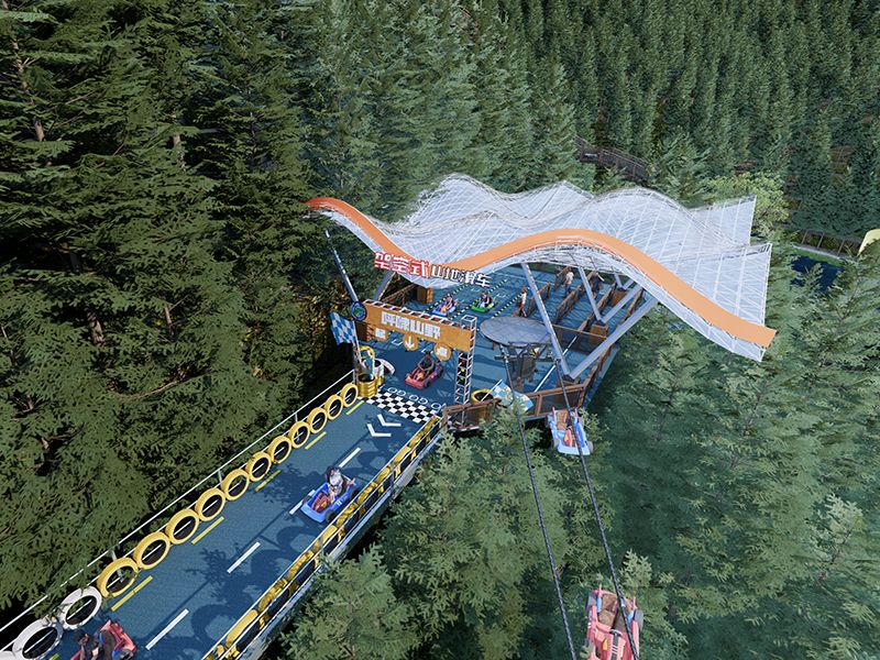 Mountain roller coaster-05