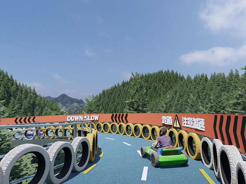 Mountain roller coaster-06