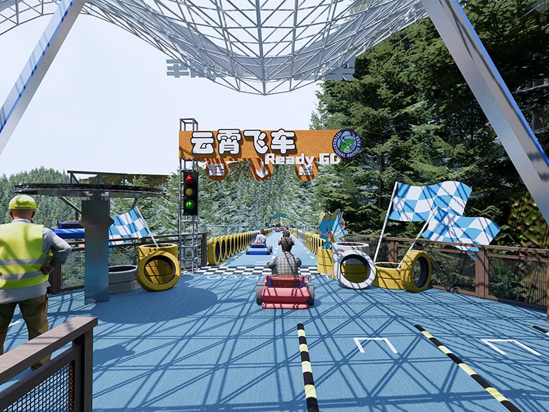 Mountain roller coaster-08