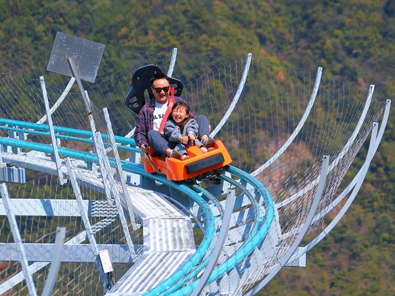 Tubular slide