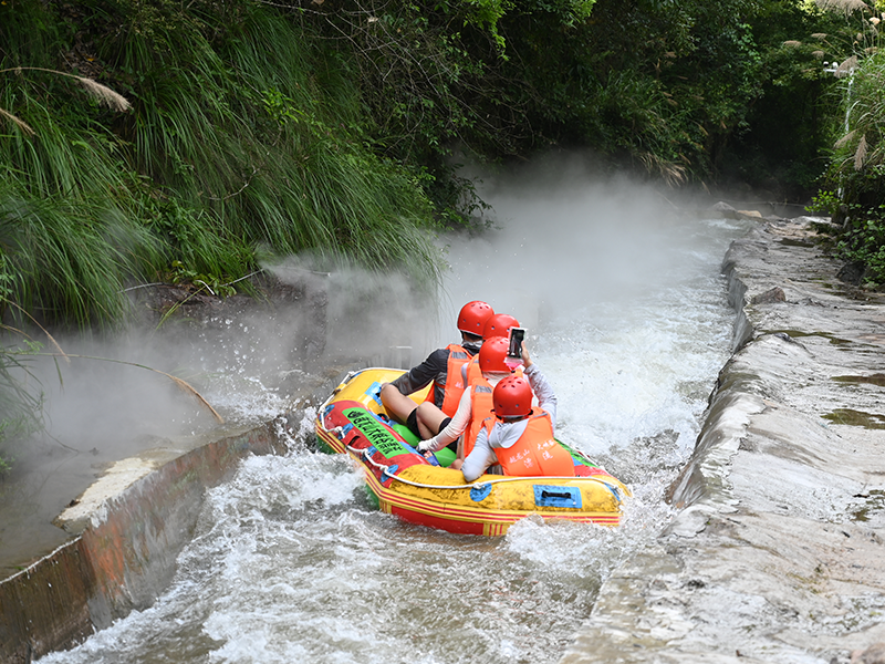 Canyon Rafting